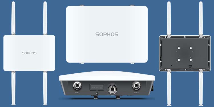 AP420R00ZZPCNP Sophos AP6 420 Access Point (ROW) plain, no power adapter/PoE Injector
