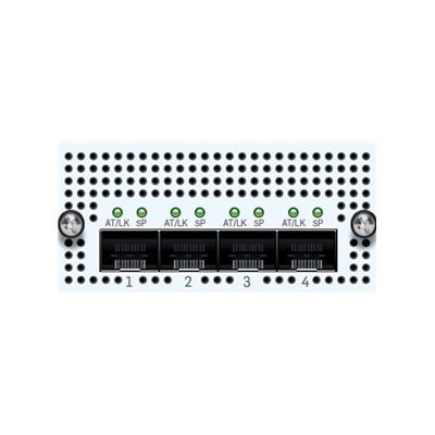 XSAZTCHF4 4 port 10 GE SFP+ Flexi Port module (for all XGS Rackmount models)
