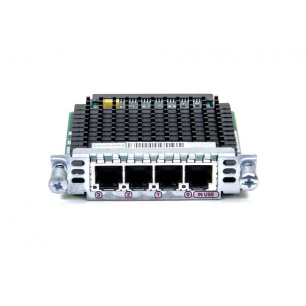 XSAZTCHF4 4 port 10 GE SFP+ Flexi Port module (for all XGS Rackmount models)