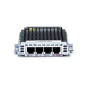 XSAZTCHF4 4 port 10 GE SFP+ Flexi Port module (for all XGS Rackmount models)