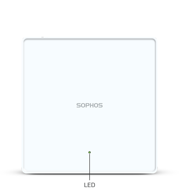 AP84ER00ZZPCNP  Sophos AP6 840E plenum-rated Access Point (ROW) plain, no power adapter/PoE Injector 