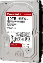 WD - WD101EFBX - WD Red Plus 10TB NAS Hard Disk Drive, 7200 RPM Class, CMR, SATA 6Gb/s, 256MB Cache, 3.5'' Form Factor, Up to 215 MB/s Sustained Transfer Rate, 1 Million Hours MTBF