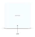AP42ER00ZZPCNP Sophos AP6 420E plenum-rated Access Point (EUK) plain, no power adapter/PoE Injector