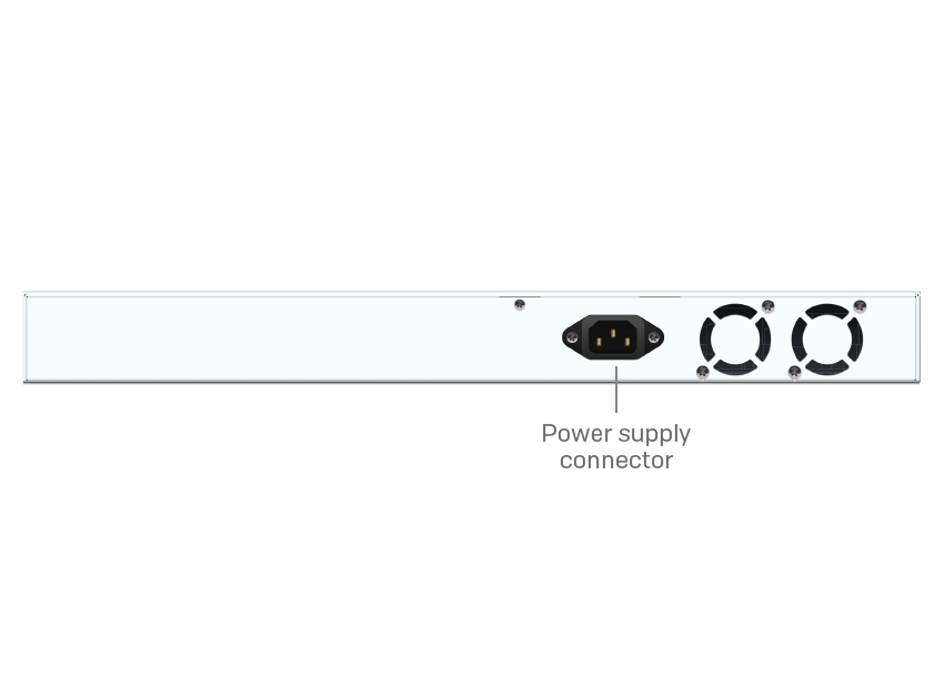 C14BTCHEU CS110-48P Sophos Switch - 48 port with PoE - EU power cord