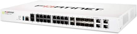 FG-101F 22 x GE RJ45 ports (including 2 x WAN ports, 1 x DMZ port, 1 x Mgmt port, 2 x HA ports, 16 x switch ports with 4 SFP port shared media), 4 SFP ports, 2x 10G SFP+ FortiLinks, 480GB onboard storage, dual power supplies redundancy.
