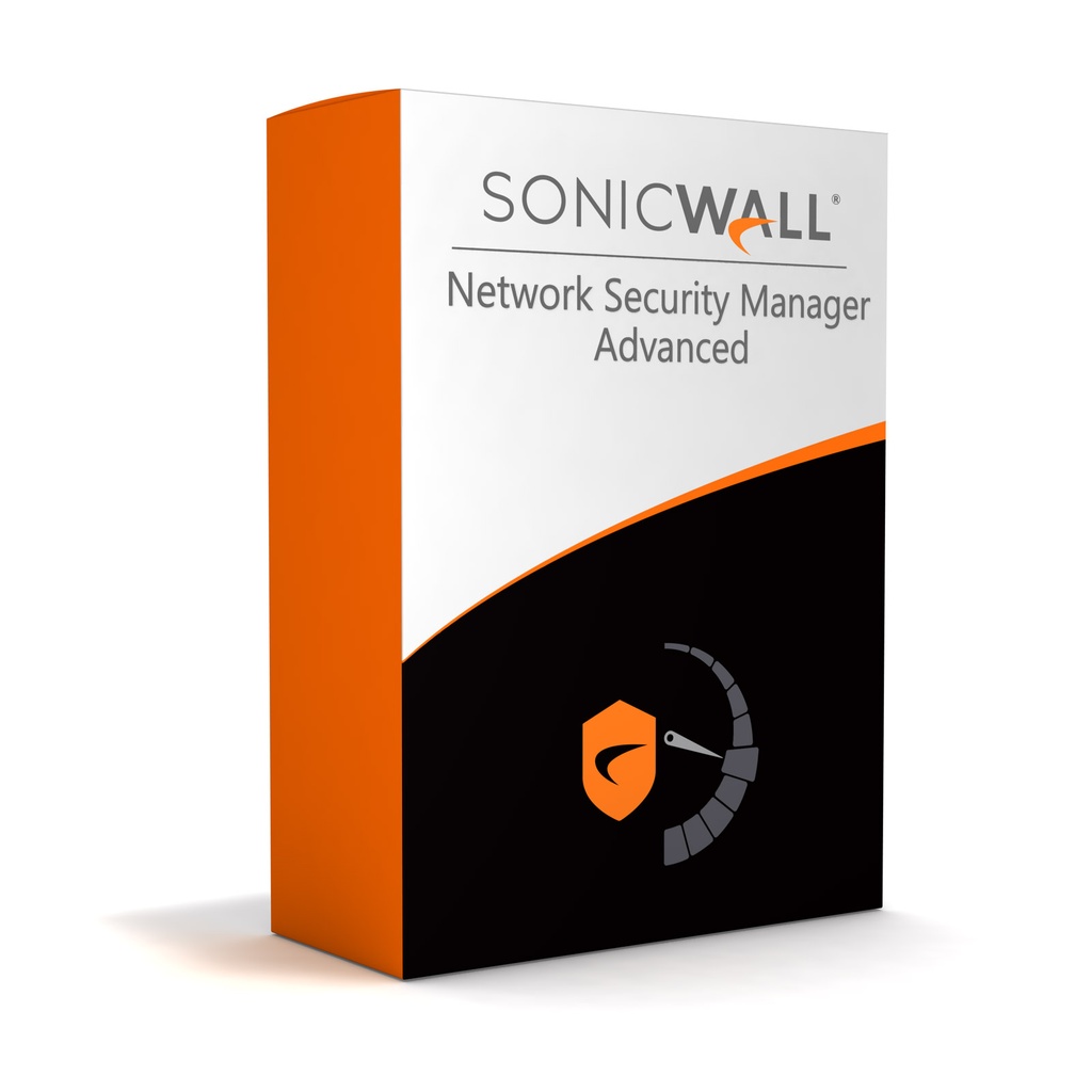 02-SSC-7160 SONICWALL NETWORK SECURITY MANAGER ADVANCED WITH MANAGEMENT, REPORTING, AND ANALYTICS FOR NSa2700 1YR 