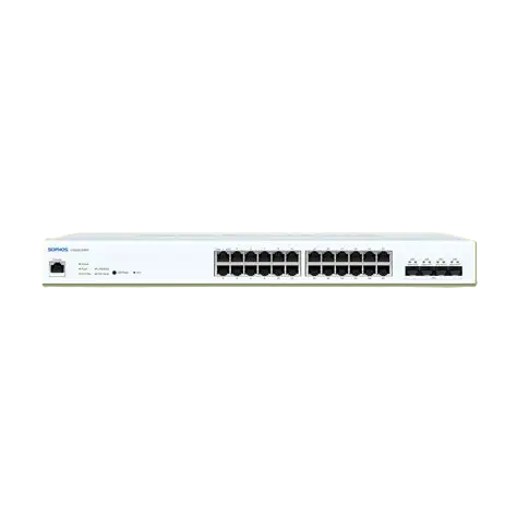 C12CTCHEU	CS110-24FP Sophos Switch - 24 port with Full PoE - EU power cord