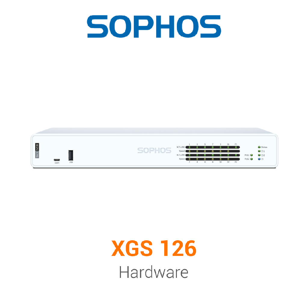 XA1CTCHUK XGS 126 Security Appliance - UK power cord