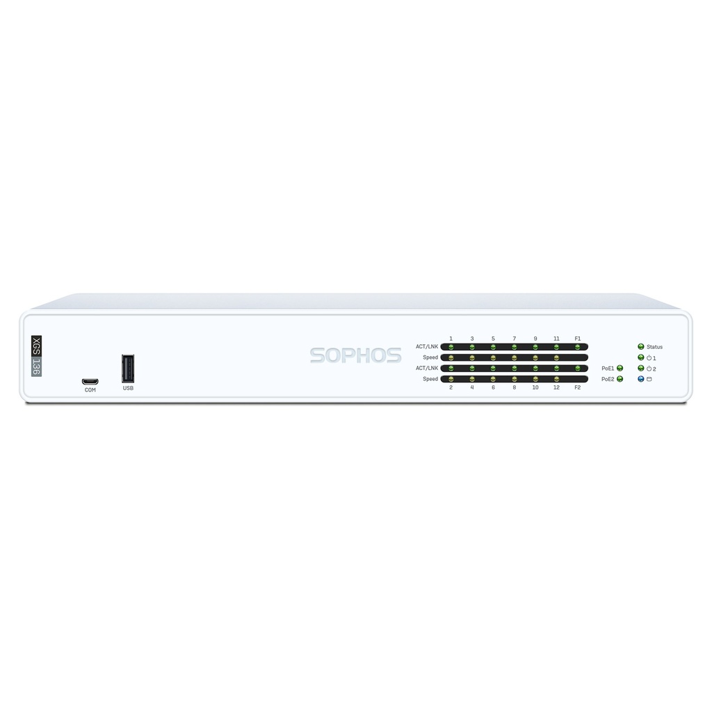 XA1DTCH	XA1DTCHEU		XGS 136 Security Appliance - EU power cord