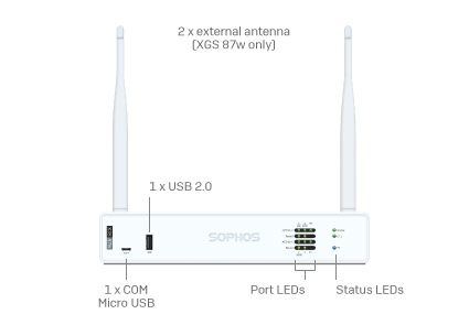 XA8BTCHUK 	 XGS 87 Security Appliance - UK power cord