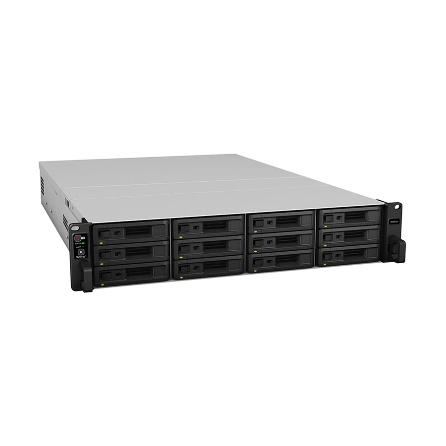 RS3621XS+   BAREBONE NETWORK ATTACHED STORAGE جهاز مخزن بيانات HDD WIT