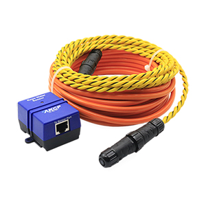 AKCP - V2RWSC35 - Rope Water Leak Sensor, 35ft 