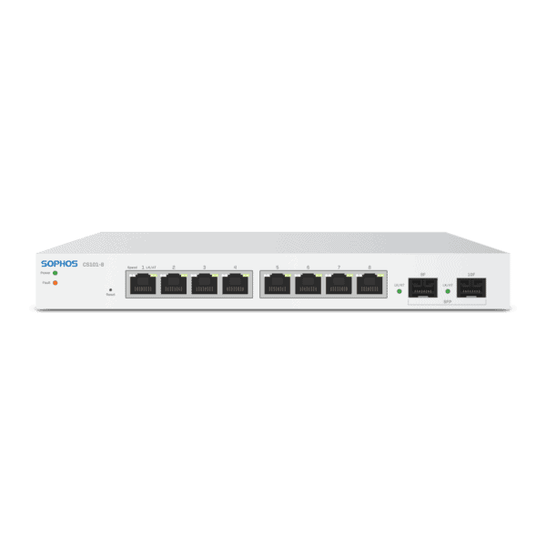 C14BTCHEU CS110-48P Sophos Switch - 48 port with PoE - EU power cord