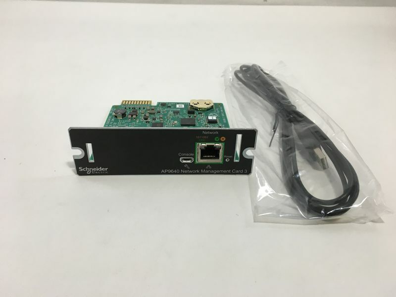 AP9640 UPS Network Management Card 3