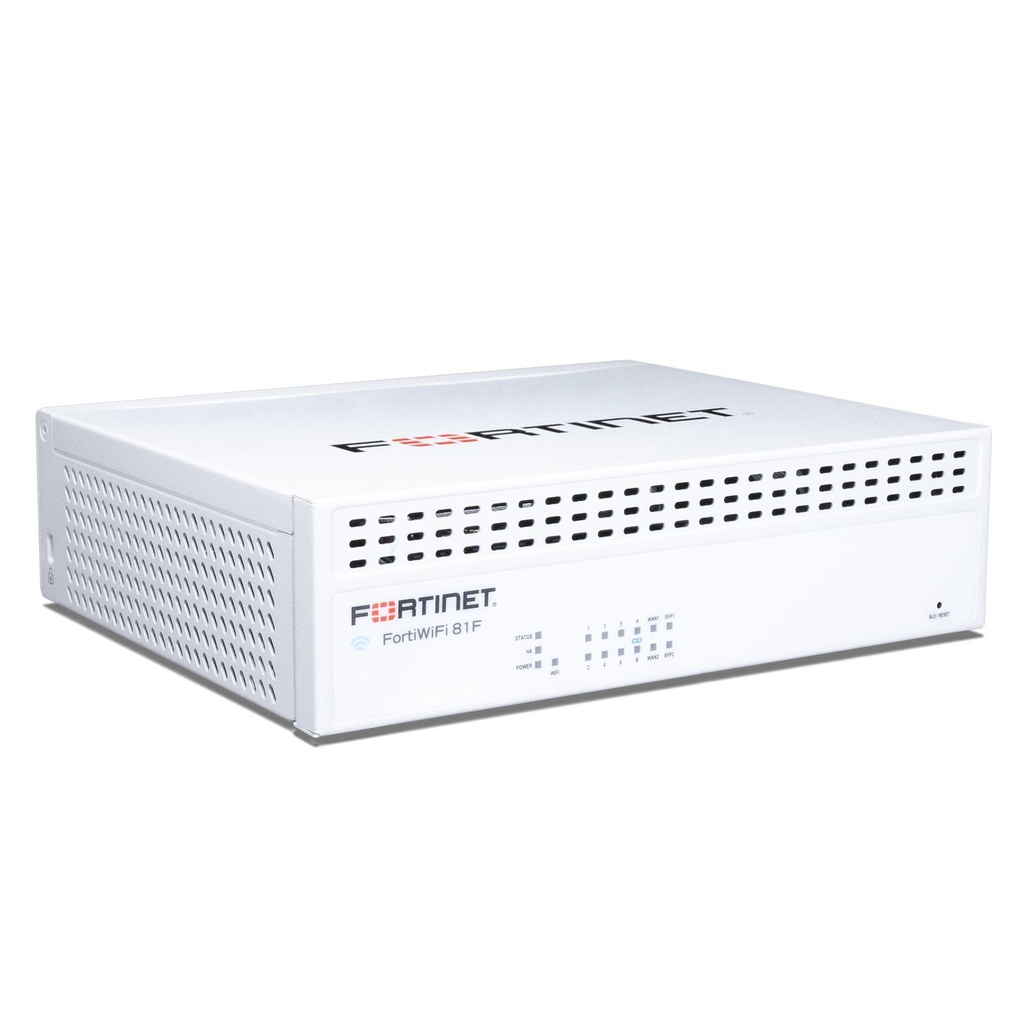FG-81F-BDL-950-12 FortiGate-81F Hardware plus 1 Year FortiCare Premium and FortiGuard Unified Threat Protection (UTP)