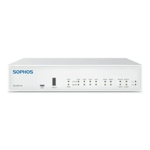 R60ZTCHEUK	SD-RED 60 Rev.1 Appliance (EU/UK power supply)
