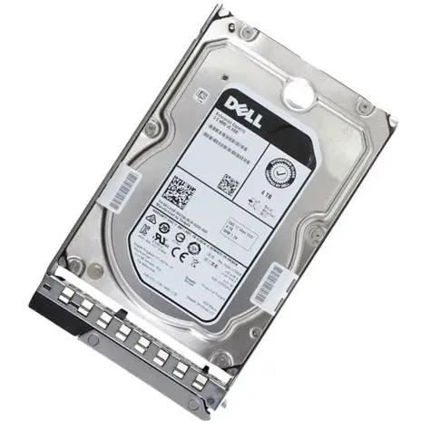 DELL 161-BBPH 4TB Hard Drive NLSAS 12Gbps 7.2K 512n 3.5in Hot-Plug Customer Kit