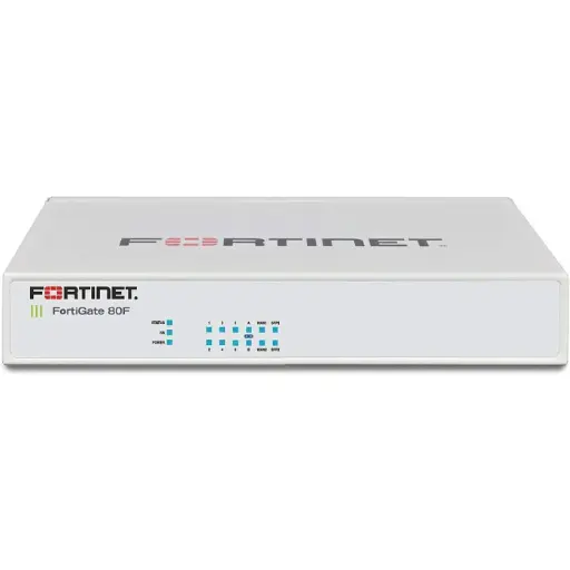 FG-80F-BDL-950-12 FortiGate-80F Hardware plus 1 Year FortiCare Premium and FortiGuard Unified Threat Protection (UTP)