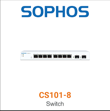 C18ATCHEK CS101-8 Sophos Switch - 8 port - EUS power adapter