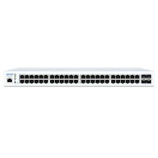 C14BTCHEU CS110-48P Sophos Switch - 48 port with PoE - EU power cord