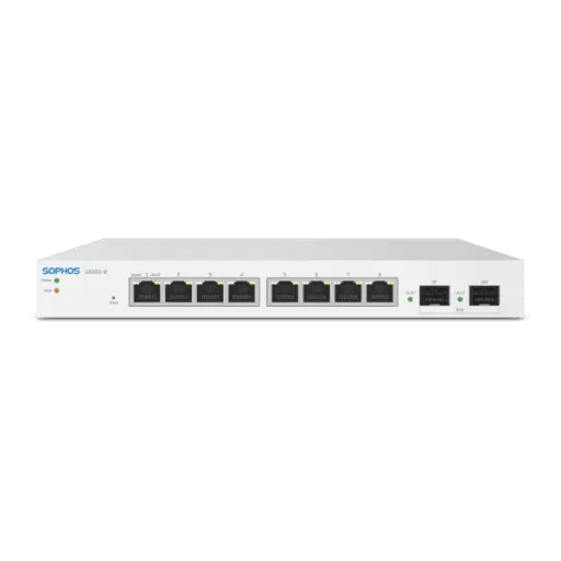 C14BTCHEU CS110-48P Sophos Switch - 48 port with PoE - EU power cord