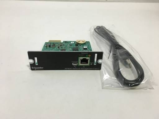 AP9640 UPS Network Management Card 3